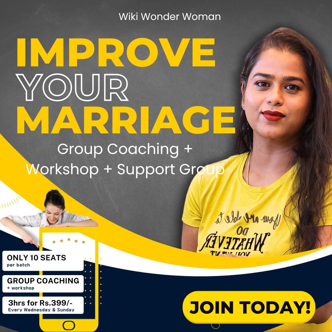 Improve Marriage - Group Coaching
